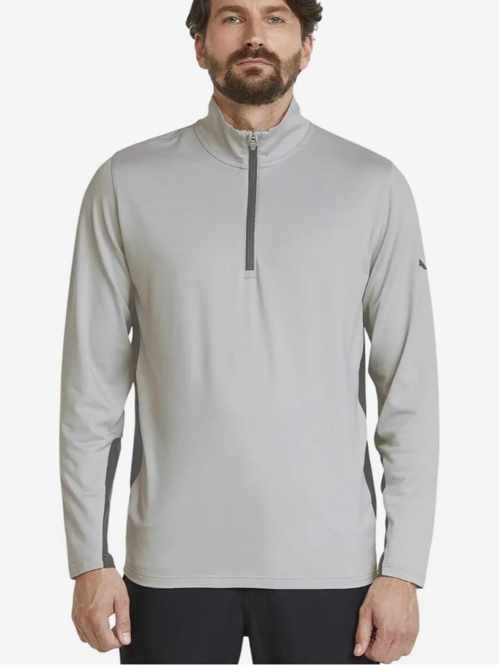 PUMA 1/4 Zip Gamer Golf Pullover